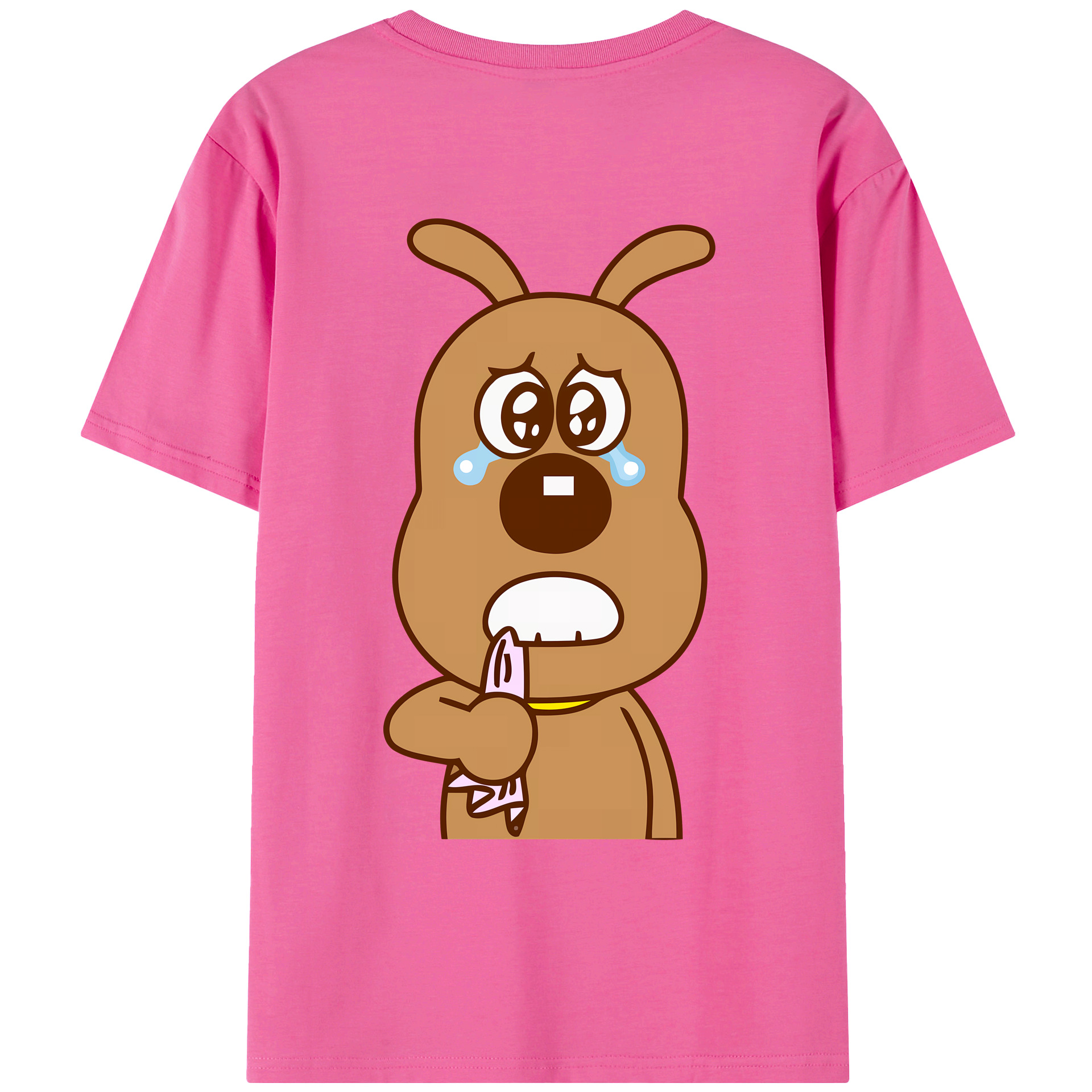 （画像用） アンパンマン Anpanman レディース半袖Tシャツ(バックプリント)
